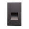 Nora NSW-730 Ari LED Step Light with Vertical Face Plate