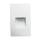 Nora NSW-730 Ari LED Step Light with Vertical Face Plate