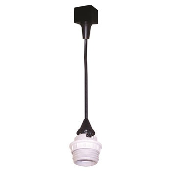 Nora NTH-161 Track Mounted Line Voltage Pendant Cord with Medium Base