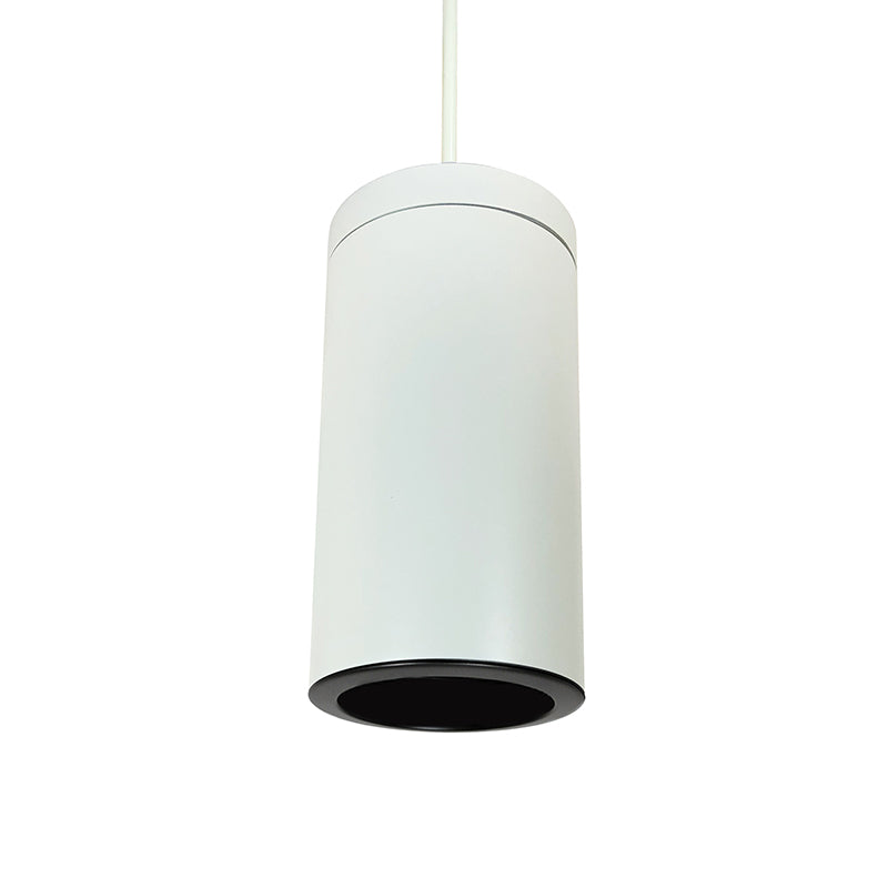 NYLI6PI1 6" Cylinder - Pendant Rod, Reflector Trim