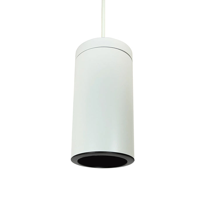 NYLI6PI1 6" Cylinder - Pendant Rod, Reflector Trim