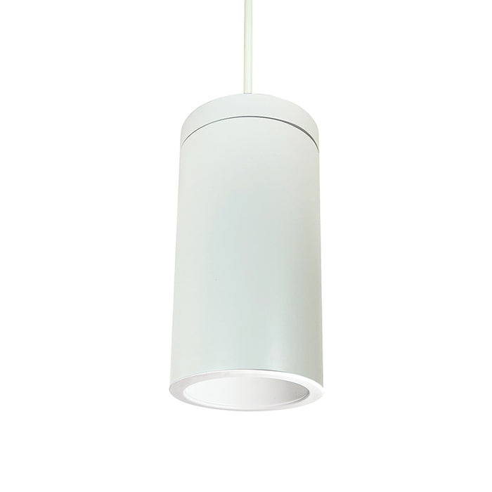 NYLI6PI1 6" Cylinder - Pendant Rod, Reflector Trim