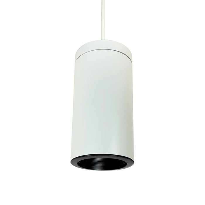 NYLI6PI2 6" Cylinder - Pendant Rod, Baffle Trim