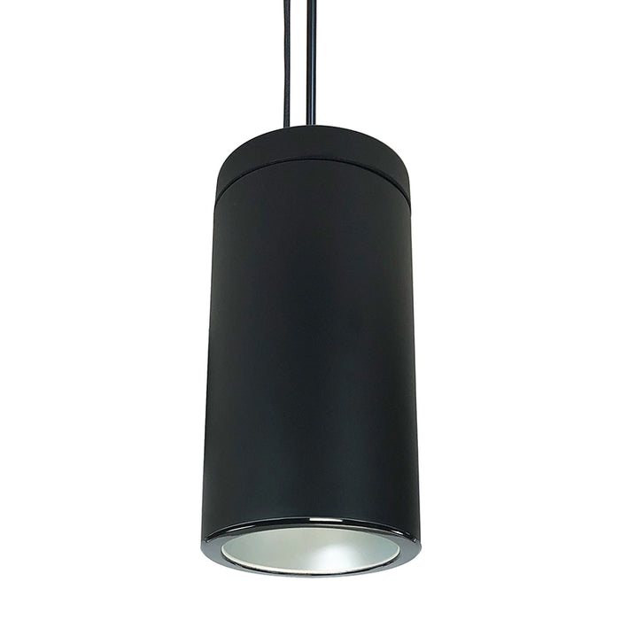 NORA NYLS2-6P 6" High Performance Sapphire II 30W LED Cylinder Pendant Mount, Triac/ELV, 3500K