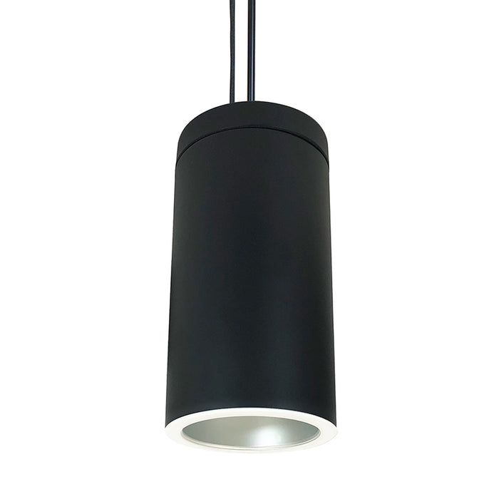 NORA NYLS2-6P 6" High Performance Sapphire II 18W LED Cylinder Pendant Mount, 120V, Triac/ELV, 3000K