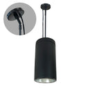 NORA NYLS2-6P 6" High Performance Sapphire II 30W LED Cylinder Pendant Mount, Triac/ELV, 3000K