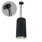 NORA NYLS2-6P 6" High Performance Sapphire II 30W LED Cylinder Pendant Mount, Triac/ELV, 3000K