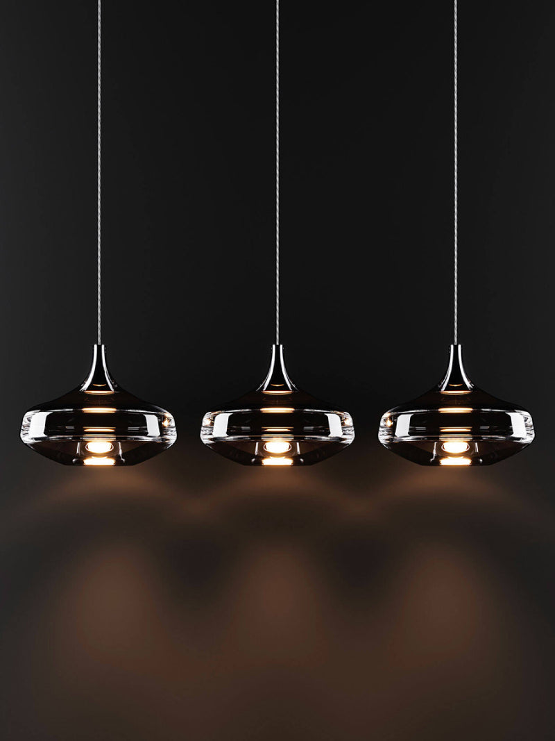 Studio Italia Design 15424 Nostalgia 1-lt 11" LED Large Pendant with Single Canopy
