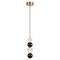 Alora PD321815 Oxyn 4" LED Pendant
