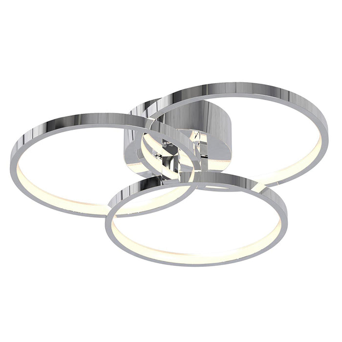 AFX ORIF16L30D1 ORIF Series Orion 3-lt 16" LED Semi-Flush Mount