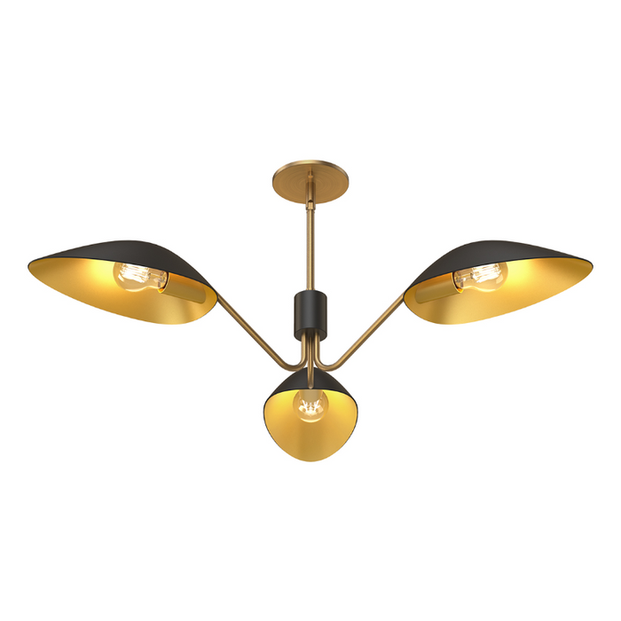 Alora Mood PD550336 Oscar 3-lt 36" Pendant