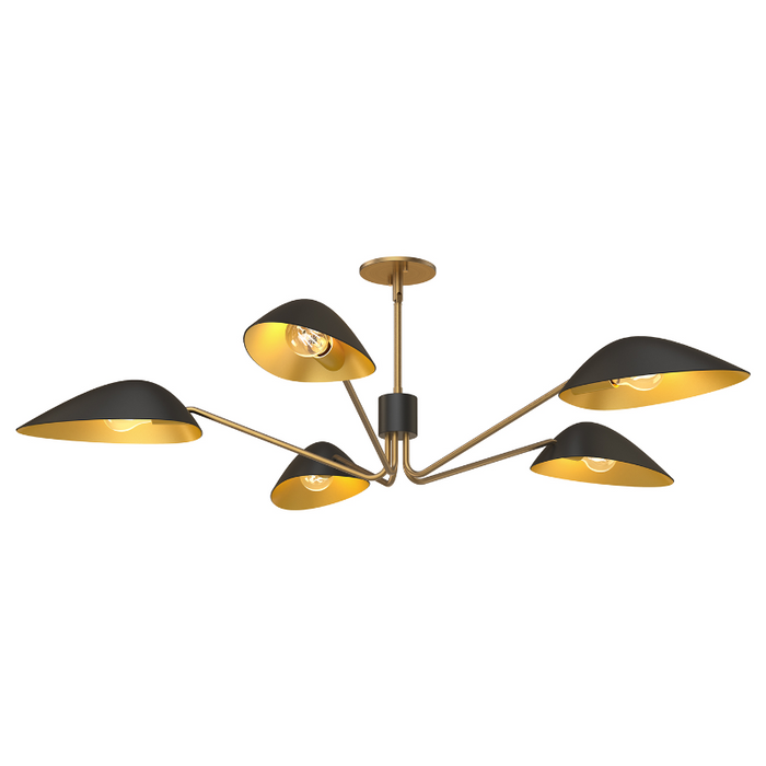 Alora Mood PD550545 Oscar 5-lt 46" Pendant