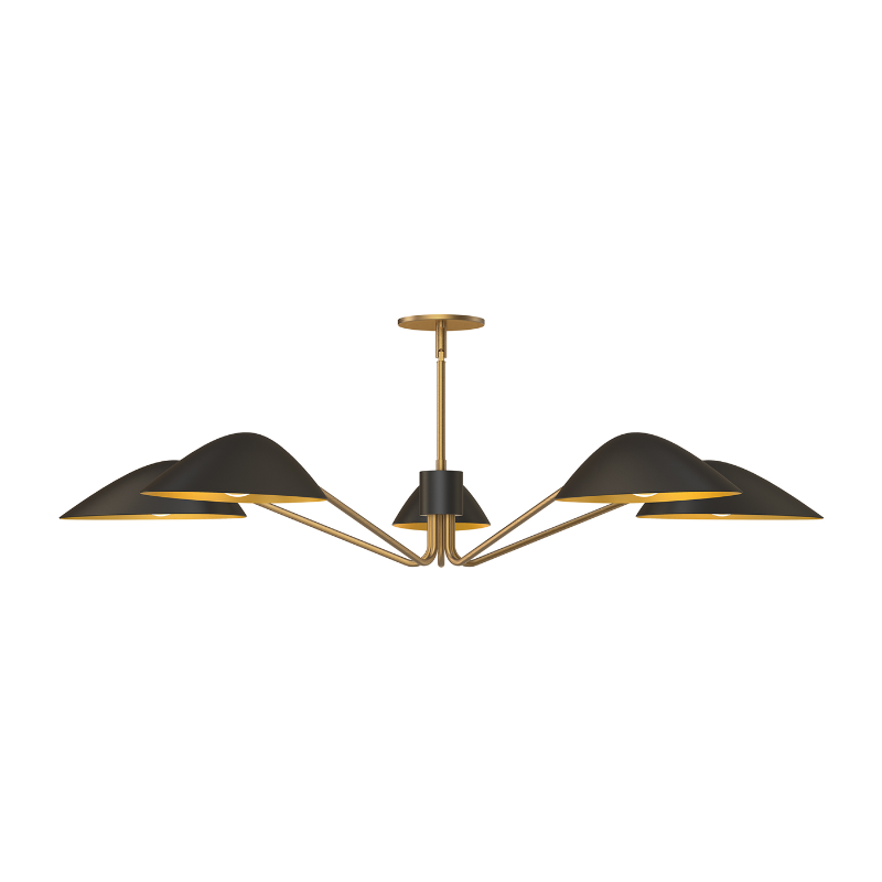 Alora Mood PD550545 Oscar 5-lt 46" Pendant