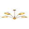 Alora Mood PD550545 Oscar 5-lt 46" Pendant