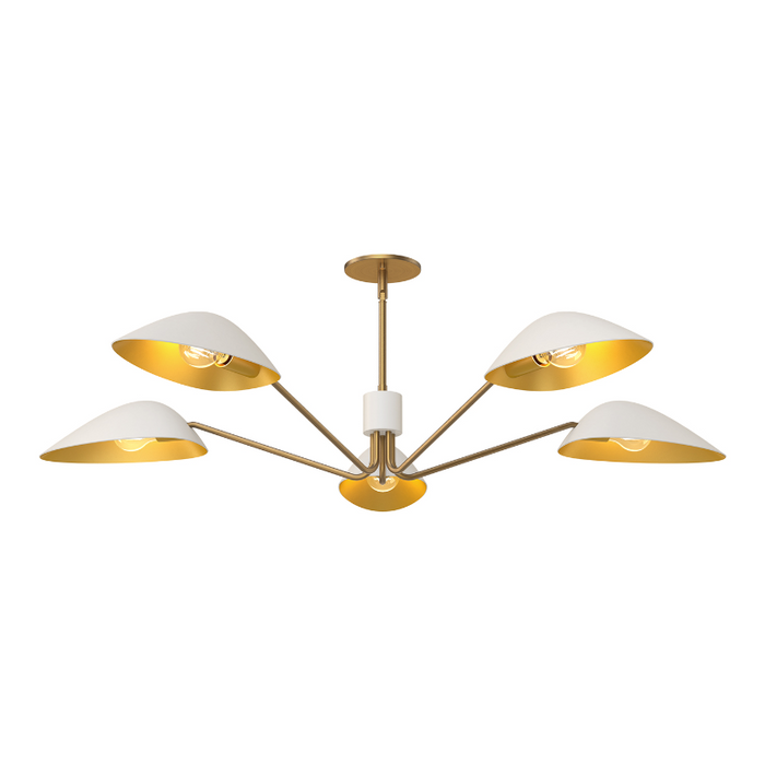 Alora Mood PD550545 Oscar 5-lt 46" Pendant