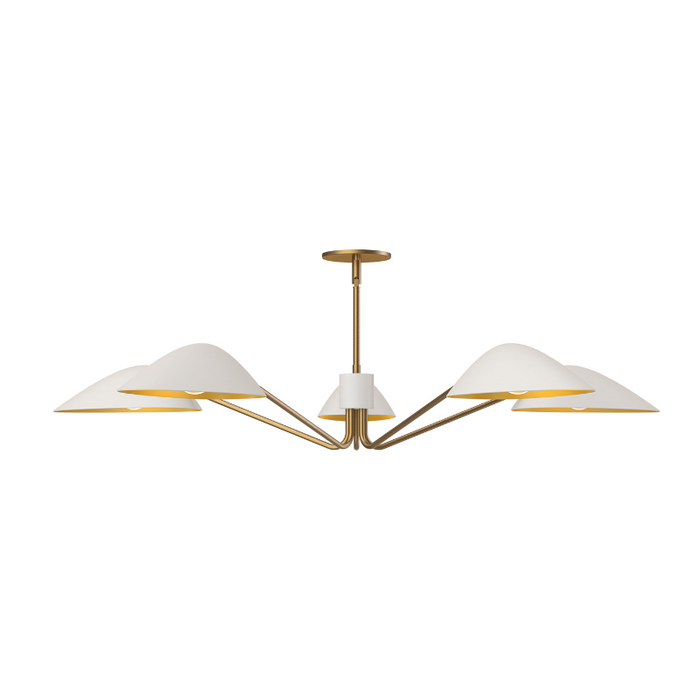 Alora Mood PD550545 Oscar 5-lt 46" Pendant