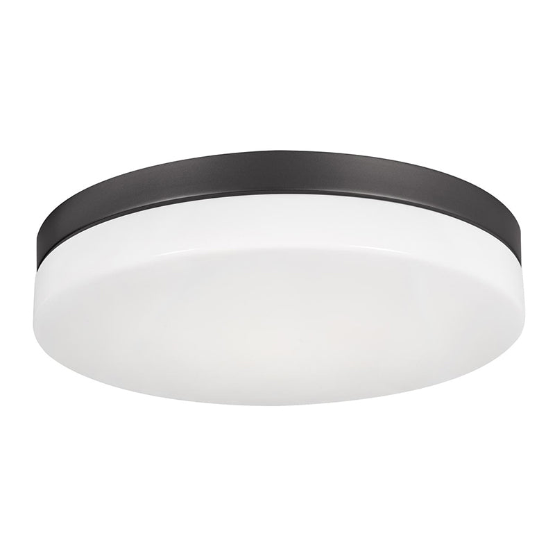 AFX OSCF11LAJD1 OSCF Series Oscar 1-lt 11" LED Flush Mount, CCT Selectable