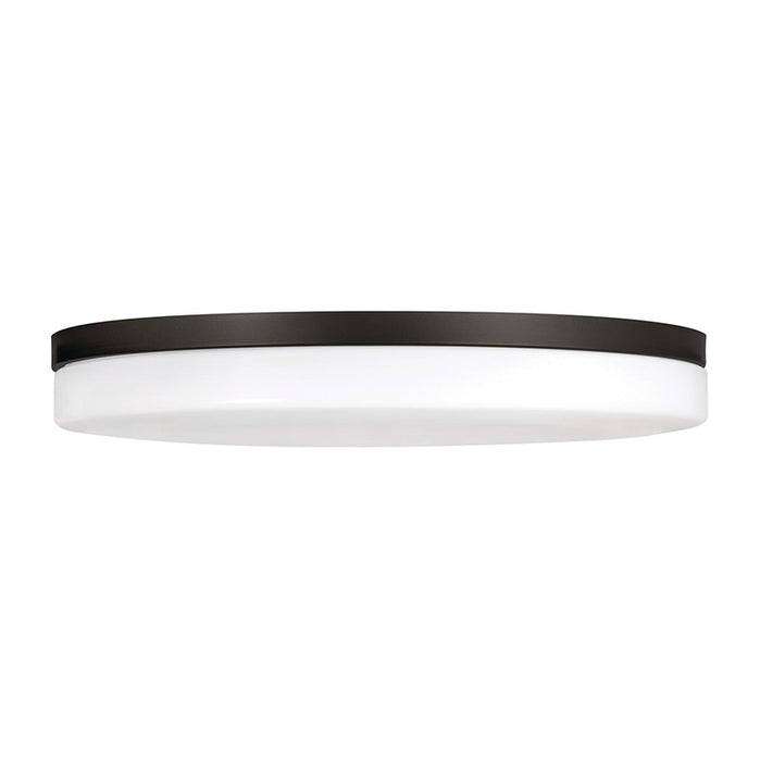 AFX OSCF19LAJD1 OSCF Series Oscar 1-lt 19" LED Flush Mount, CCT Selectable