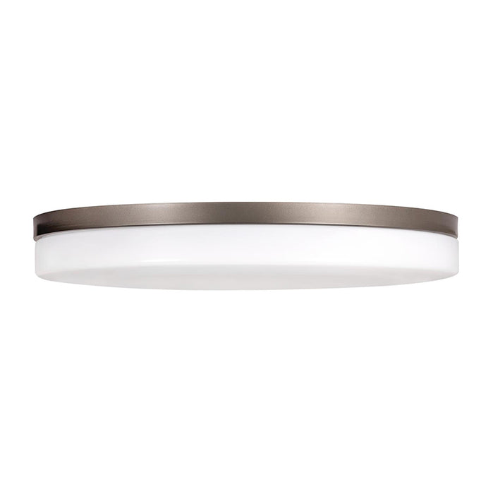 AFX OSCF19LAJD1 OSCF Series Oscar 1-lt 19" LED Flush Mount, CCT Selectable