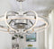 Fanimation FP3050 Obvi 26" Ceiling Fan with LED Light Kit