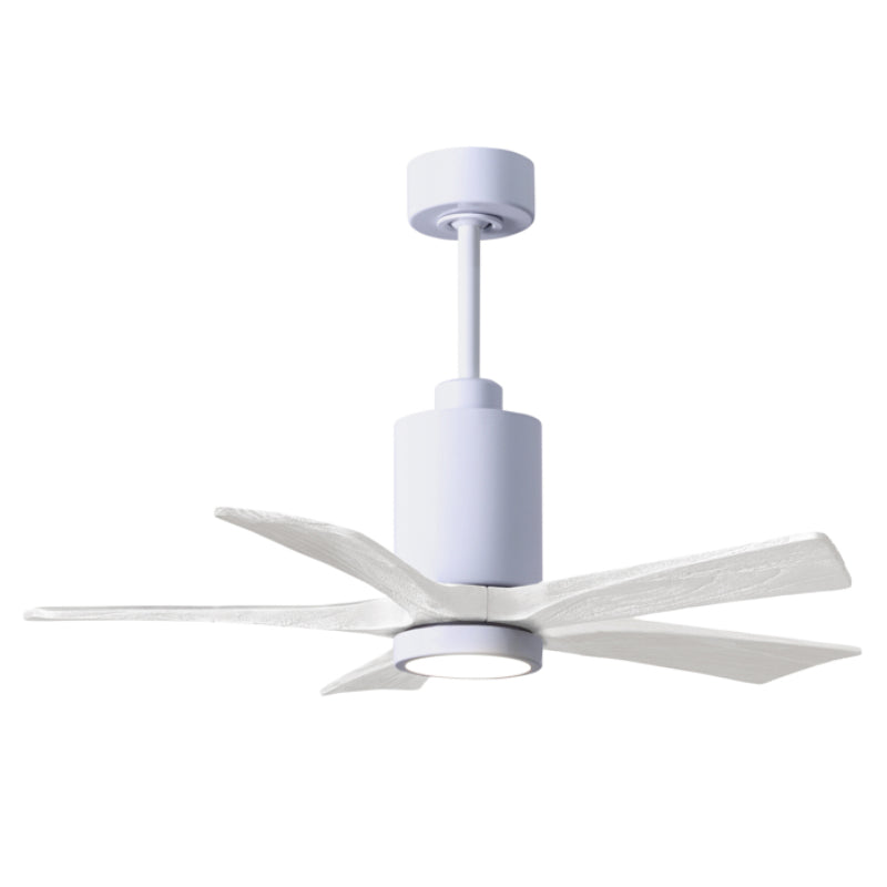 Matthews Fan Patricia-5 42" Ceiling Fan with LED Light