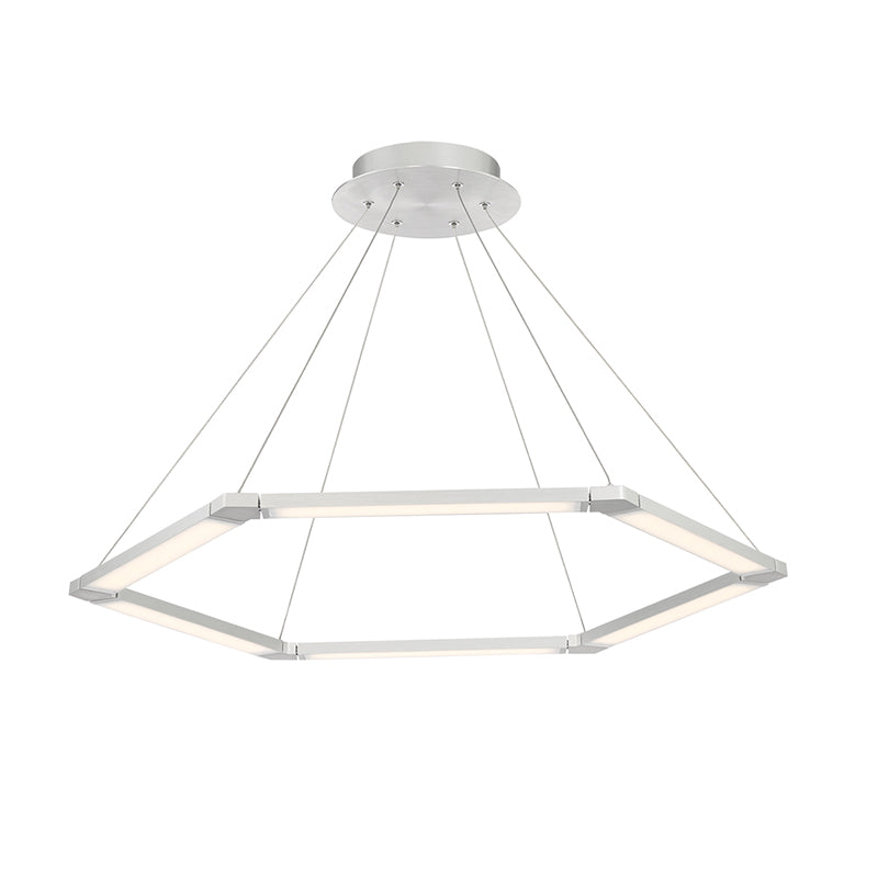 dweLED PD-14032 Lune 32" LED Pendant