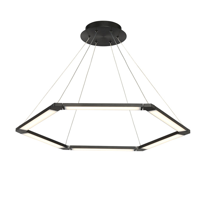 dweLED PD-14032 Lune 32" LED Pendant