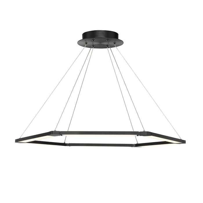 dweLED PD-14032 Lune 32" LED Pendant