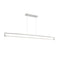 dweLED PD-16063 Lune 63" LED Linear Pendant