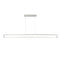 dweLED PD-16063 Lune 63" LED Linear Pendant