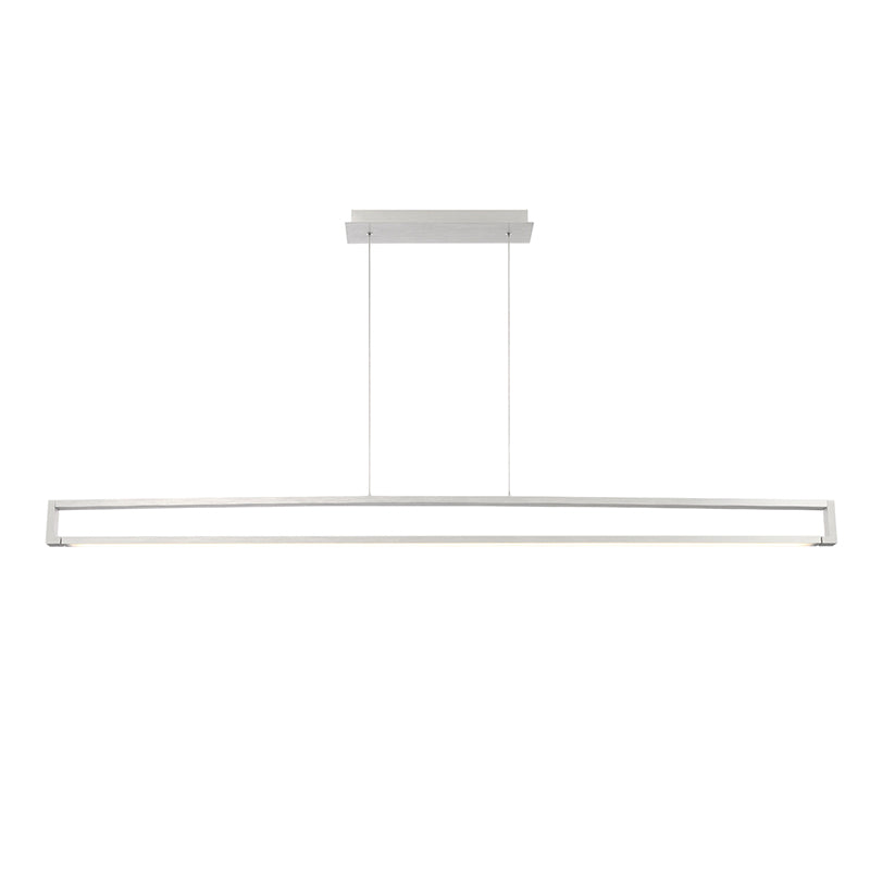 dweLED PD-16063 Lune 63" LED Linear Pendant