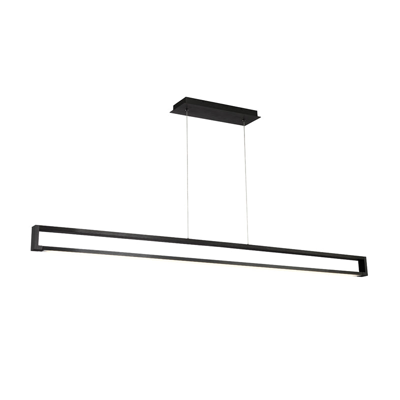 dweLED PD-16063 Lune 63" LED Linear Pendant