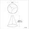 dweLED PD-18041 Eternal 41" LED Pendant