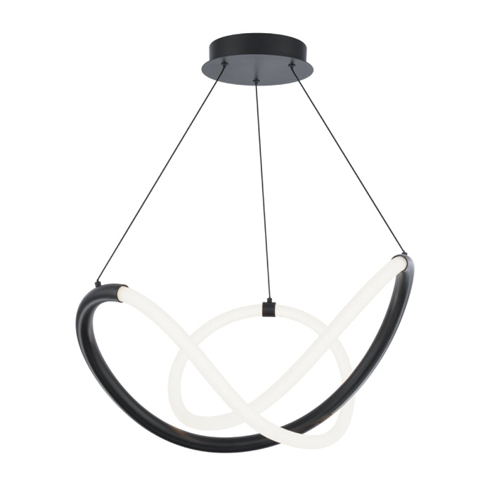 dweLED PD-19324 Solo 24" LED Pendant