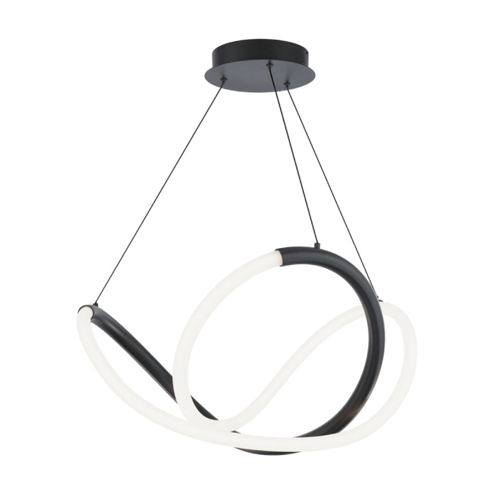 dweLED PD-19324 Solo 24" LED Pendant