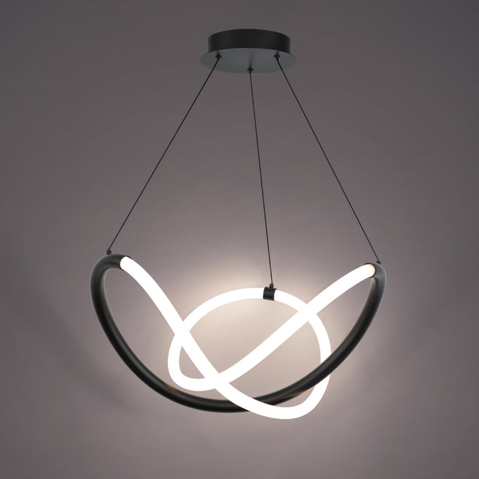 dweLED PD-19324 Solo 24" LED Pendant