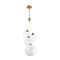 dweLED PD-20004 Bistro 4-lt 19" LED Pendant