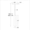 WAC PD2015 Silo 2015 Monopoint Pendant, 3000K