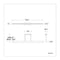 dweLED PD-22775 Volo 75" LED Linear Pendant