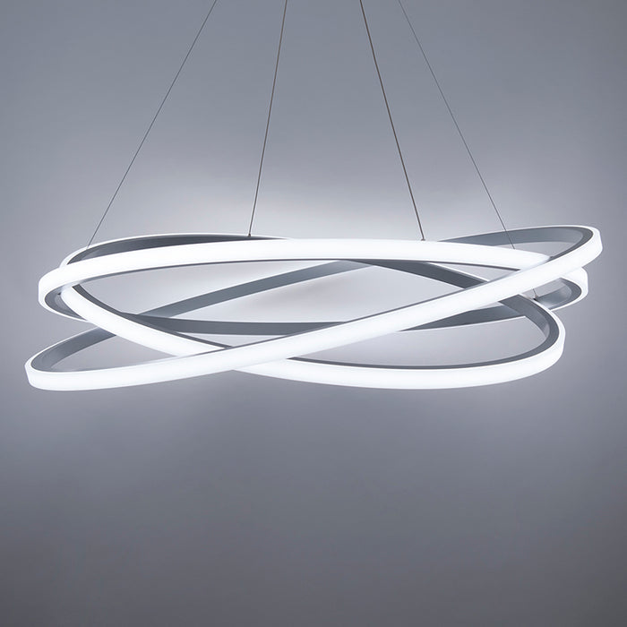 Modern Forms PD-24848 Veloce 3-lt 48" LED Chandelier