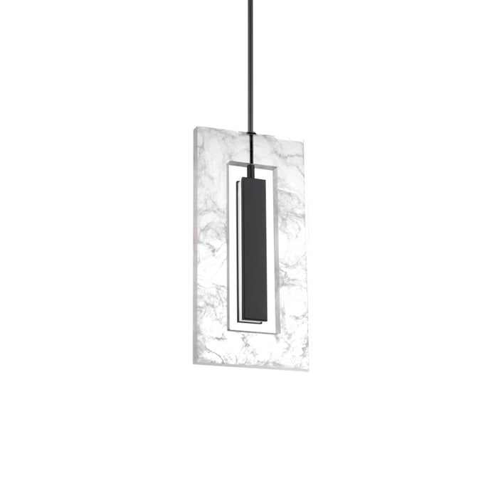 Modern Forms PD-28216 Cambia 1-lt 8" LED Mini Pendant
