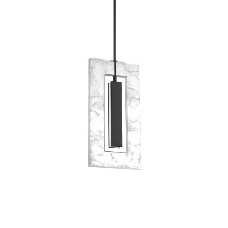 Modern Forms PD-28216 Cambia 1-lt 8" LED Mini Pendant
