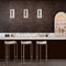 Modern Forms PD-28216 Cambia 1-lt 8" LED Mini Pendant