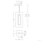 Modern Forms PD-28216 Cambia 1-lt 8" LED Mini Pendant