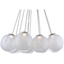 Modern Forms PD-28812 Cosmic 12-lt 36" LED Pendant
