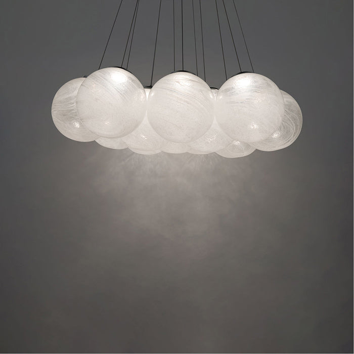 Modern Forms PD-28812 Cosmic 12-lt 36" LED Pendant