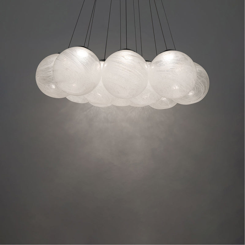 Modern Forms PD-28812 Cosmic 12-lt 36" LED Pendant