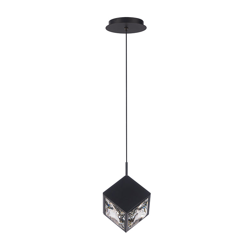 dweLED PD-29308 Ice Cube 1-lt 7" LED Pendant