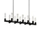 Modern Forms PD-30854 Cinema 12-lt 54" LED Pendant