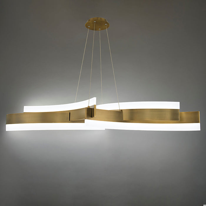 Modern Forms PD-31058 Arcs 58" LED Pendant